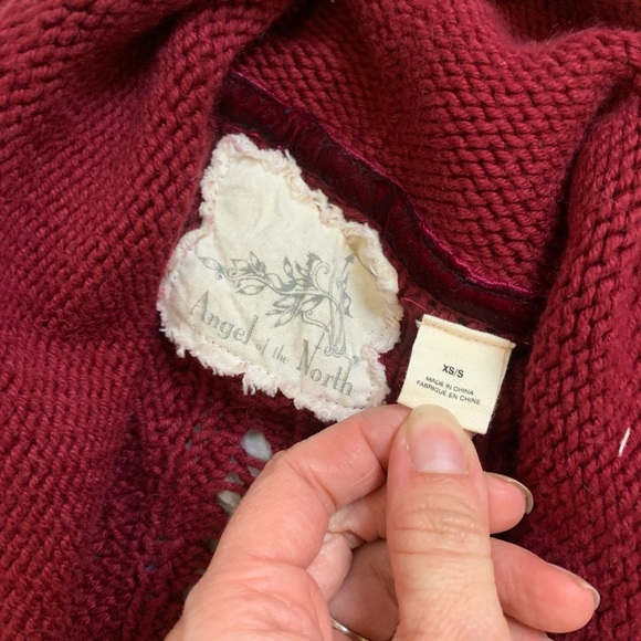 Anthropologie- angel of the north sweater - Picture 2 of 3